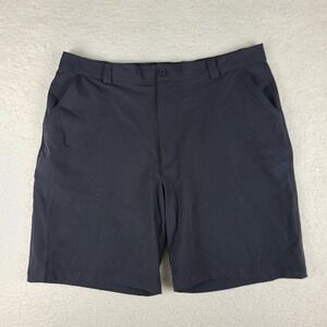Under Armour‎ Shorts Mens 40 Black 9" Inseam Casual Performance Golf Chino